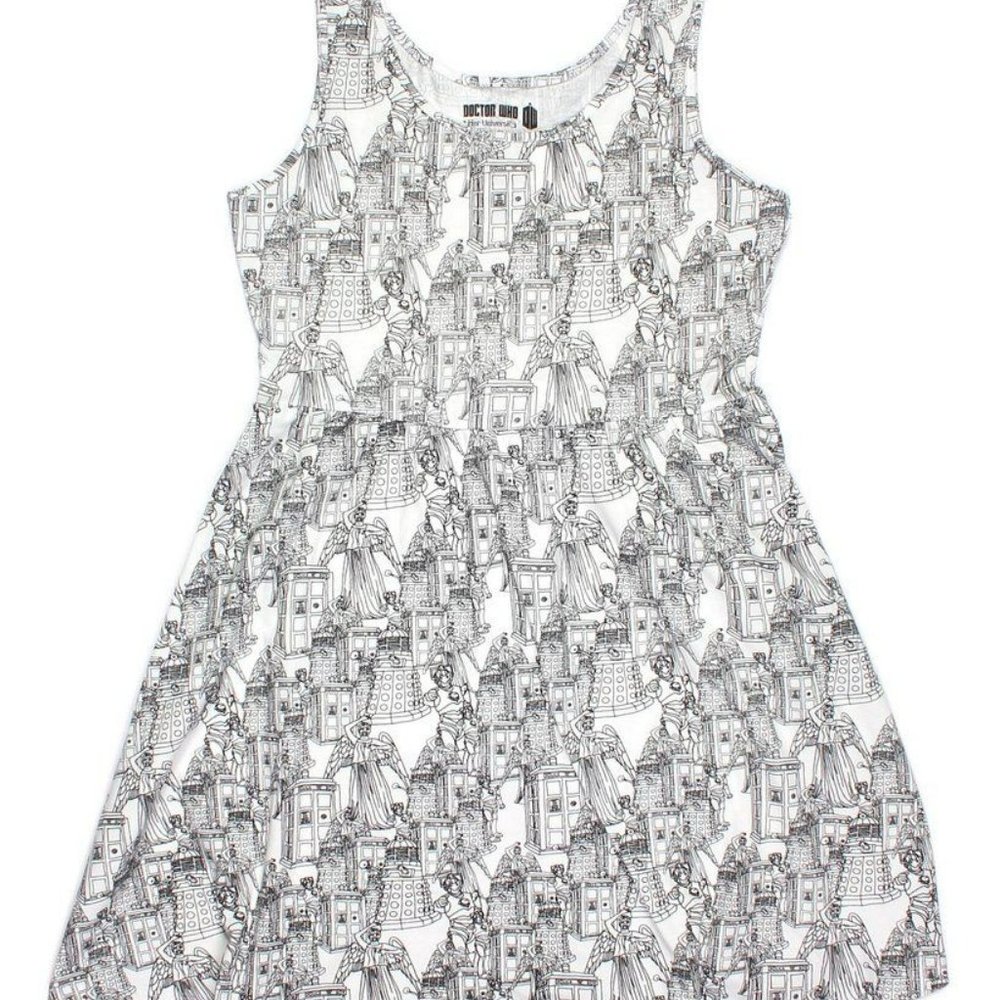 Dr. Who Her Universe Dress